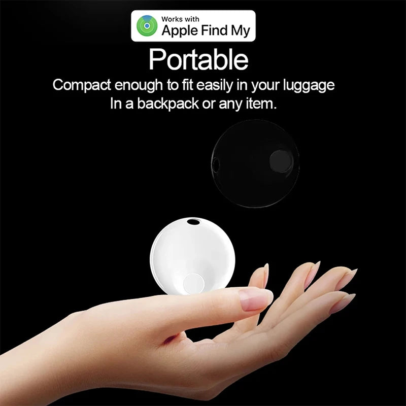 Apple Find My Mini Bluetooth GPS Tracker with Anti-Loss Reminder - Smarsty