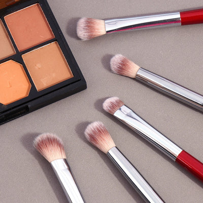 MAANGE 5 Piece Eye Shadow Brush Set for Flawless Makeup - Smarsty