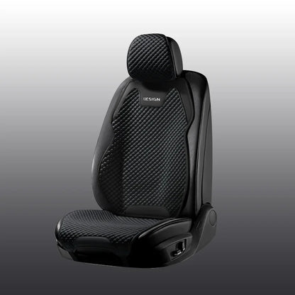 Ice Silk Car Seat Cushion Ventilated Front Seat Cover - Smarsty