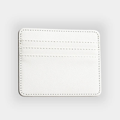 PU Leather ID Card Case - Slim Multi-Slot Holder for Bank/Credit Cards - Smarsty