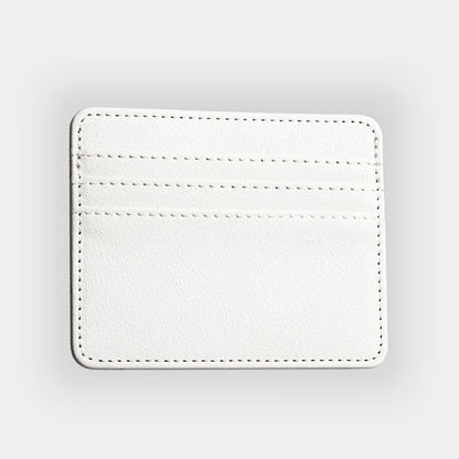 PU Leather ID Card Case - Slim Multi-Slot Holder for Bank/Credit Cards - Smarsty
