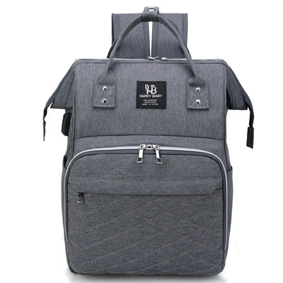 Mommy Diaper Bags Baby Stroller Hanging Bag Mother Large Capacity Nappy Backpacks with Changing Mat Convenient Baby Nursing Bags by Smarsty