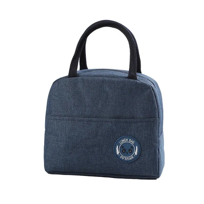 Insulated Lunch Bag With Aluminum Foil Liner Waterproof - Smarsty