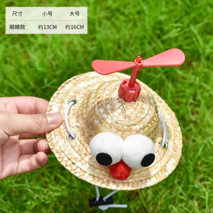 Cute Sun Hat for Dogs and Cats Durable Accessory - Smarsty