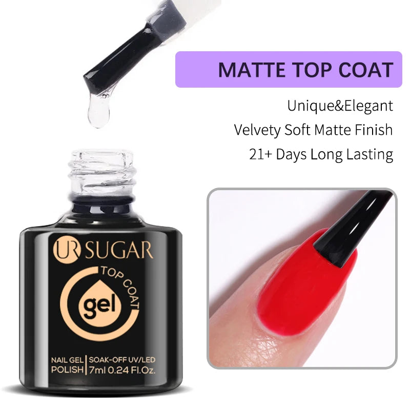 UR Sugar Nude Rubber Base Gel for Natural Nails - Smarsty