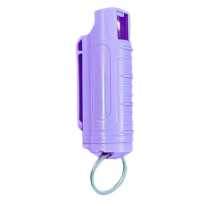 20ml Multipurpose Pepper Spray Keychain Reusable Self-Defense Outdoor Safety Keychains Plastic Personal Defense Spray for Women - Smarsty