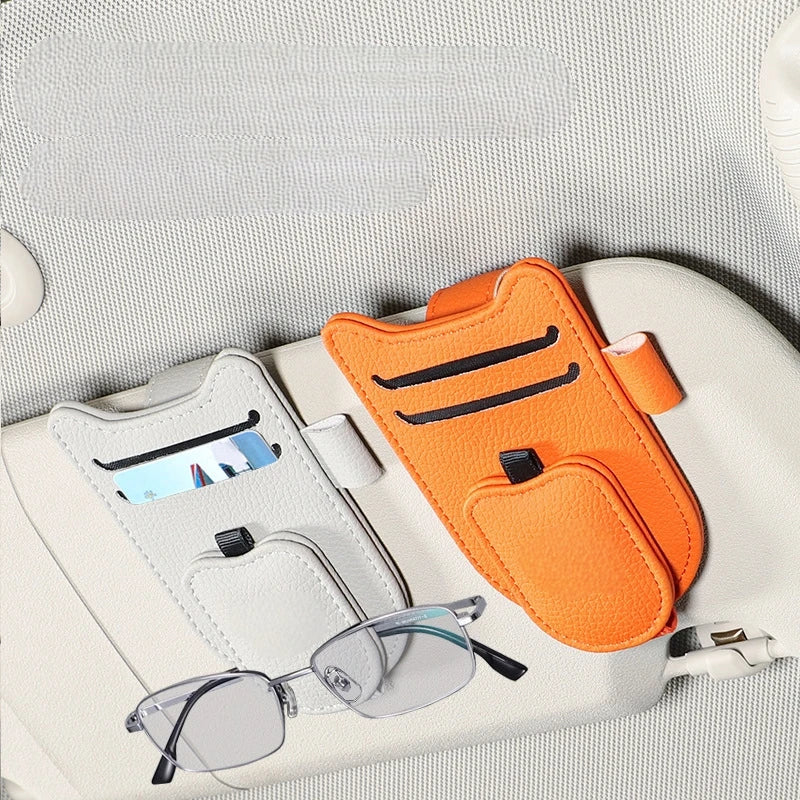 Magnetic Car Sunglasses Holder Sun Visor Clip for Glasses - Smarsty