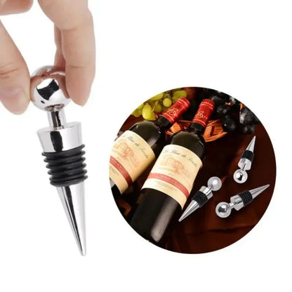 Reusable Plastic Wine Bottle Stoppers for Fresh Storage - Smarsty