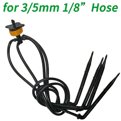 Oasis 25PCS Micro Drip Irrigation Kit for Efficient Watering - Smarsty