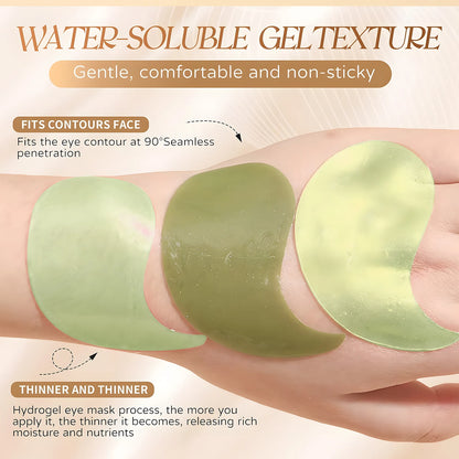 Seaweed Hyaluronic Acid Eye Masks for Dark Circles - Smarsty