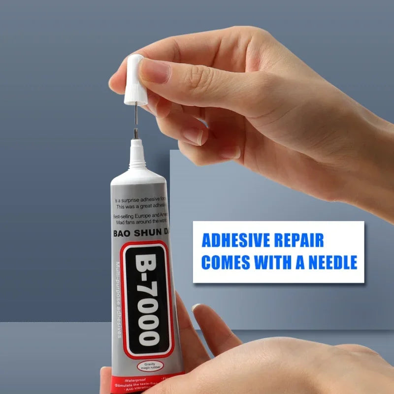 15/25/50/110ML Multi-Purpose Clear Strong Glue Adhesive Universal Phone Repair Glue DIY Jewelry Makings Repair Glue B7000 Glue - Smarsty