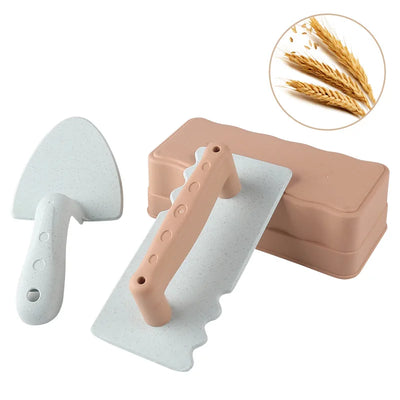 Children Beach Toys Shovel Sandbox Castle Building Sand Brick Walls Molds Tools Summer Outdoor Games Kids Play Water Sands Toys by Smarsty