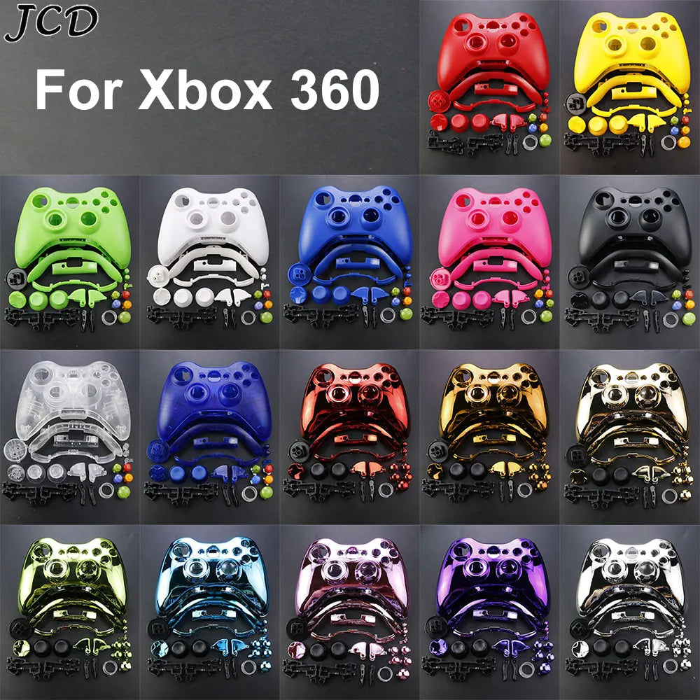 Xbox 360 Wireless Controller Full Case Shell Kit - Smarsty