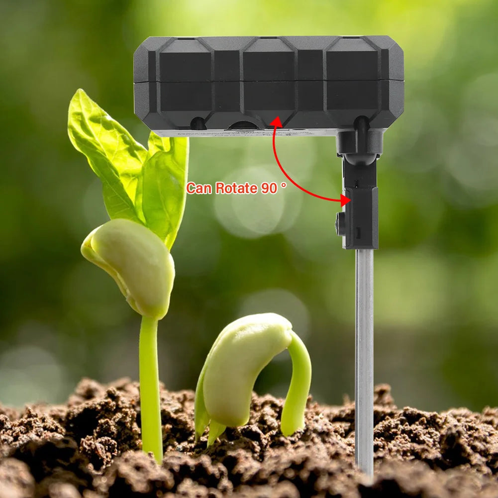 Digital 6 in 1 Soil PH Meter and Tester for Garden Health - Smarsty