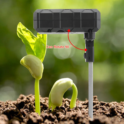Digital 6 in 1 Soil PH Meter and Tester for Garden Health - Smarsty