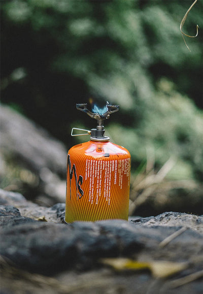 BRS Outdoor Gas Stove Mini Camping Gas Burner 25g Ultralight Titanium Picnic Hiking Cooking Stove Survival Furnace BRS-3000T by Smarsty