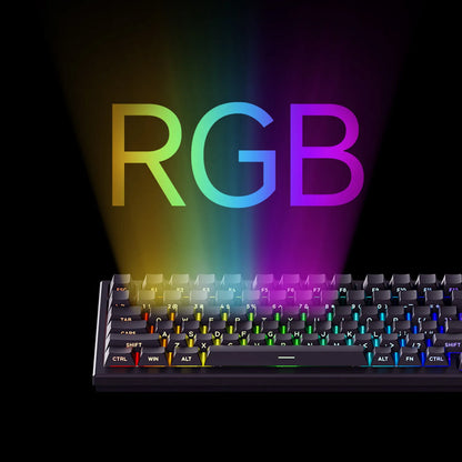 Magnetic Switch Mechanical Keyboard 75 Percent RGB Gaming