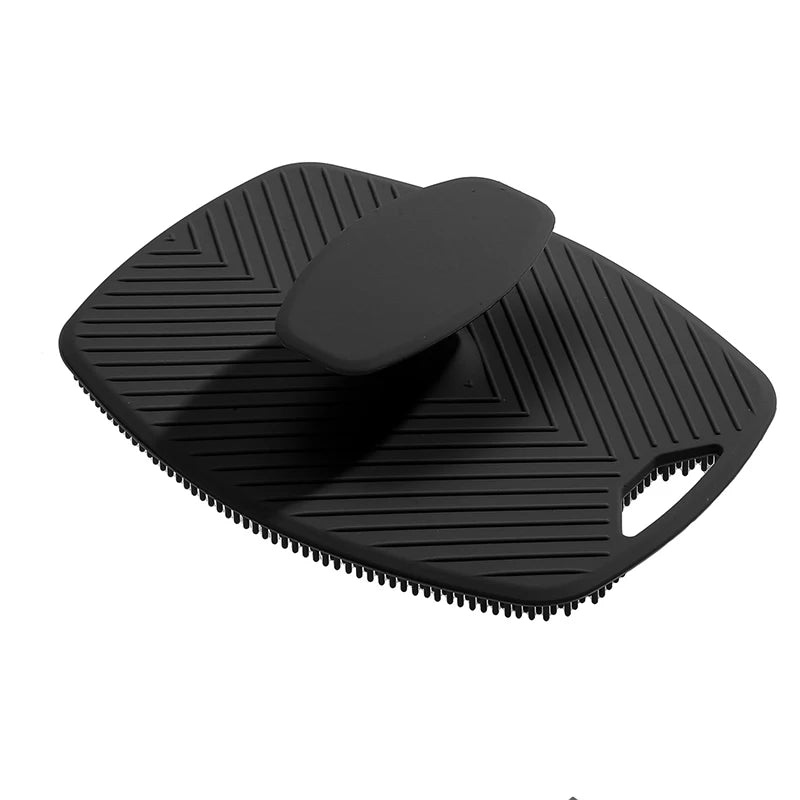 Soft Silicone Exfoliating Brush for Gentle Body Cleansing - Smarsty