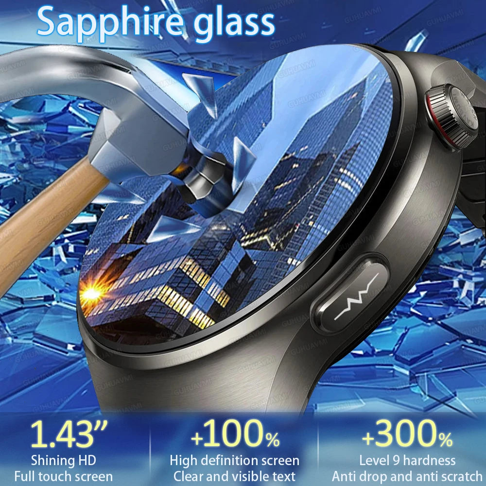 2025 Smart Health Watch with Blood Oxygen and ECG - Smarsty
