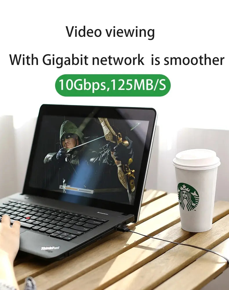 High Speed Cat 6 Ethernet Cable for Fast Internet - Smarsty
