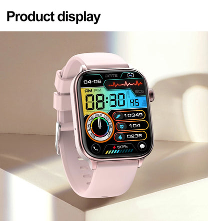 2025 Smart Watch with ECG PPG Health Monitoring - Smarsty