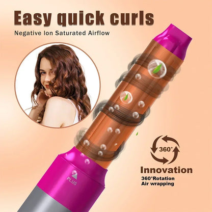 5 in 1 Multifunctional Hair Dryer and Styler Set - Smarsty