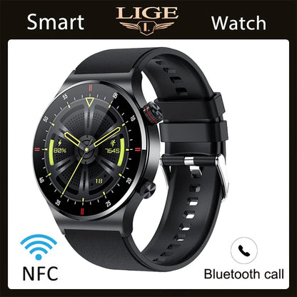 LIGE Bluetooth Smart Watch with ECG PPG Tracking - Smarsty