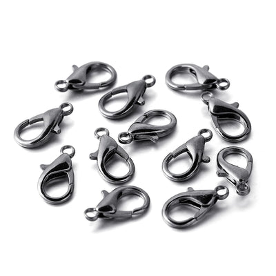 100pcs Lobster Clasps Jewelry Findings for DIY Making - Smarsty