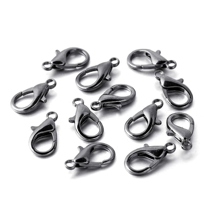 100pcs Lobster Clasps Jewelry Findings for DIY Making - Smarsty