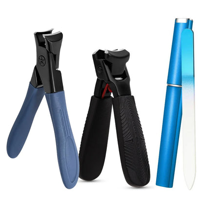 Anti-Splash Nail Clippers for Thick Nails Large Size - Smarsty