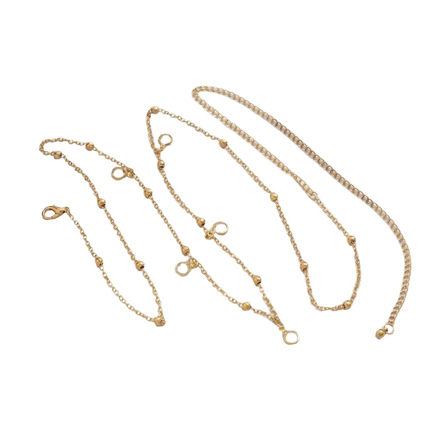 Rhinestone Belly Chain for Summer Beach Fashion - Smarsty