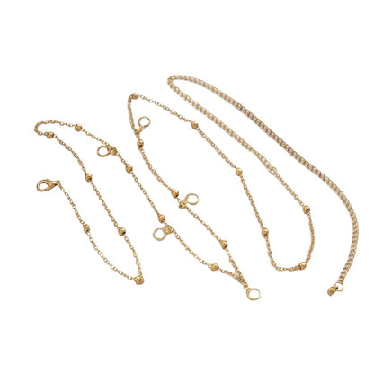 Rhinestone Belly Chain for Summer Beach Fashion - Smarsty