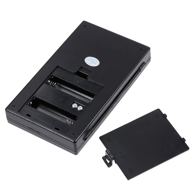 0.01g Jewelry Mini Stainless Steel Electronic Scale Digital Pocket Scale Gold Gram Balance Weight Scale Portable Pocket Scale