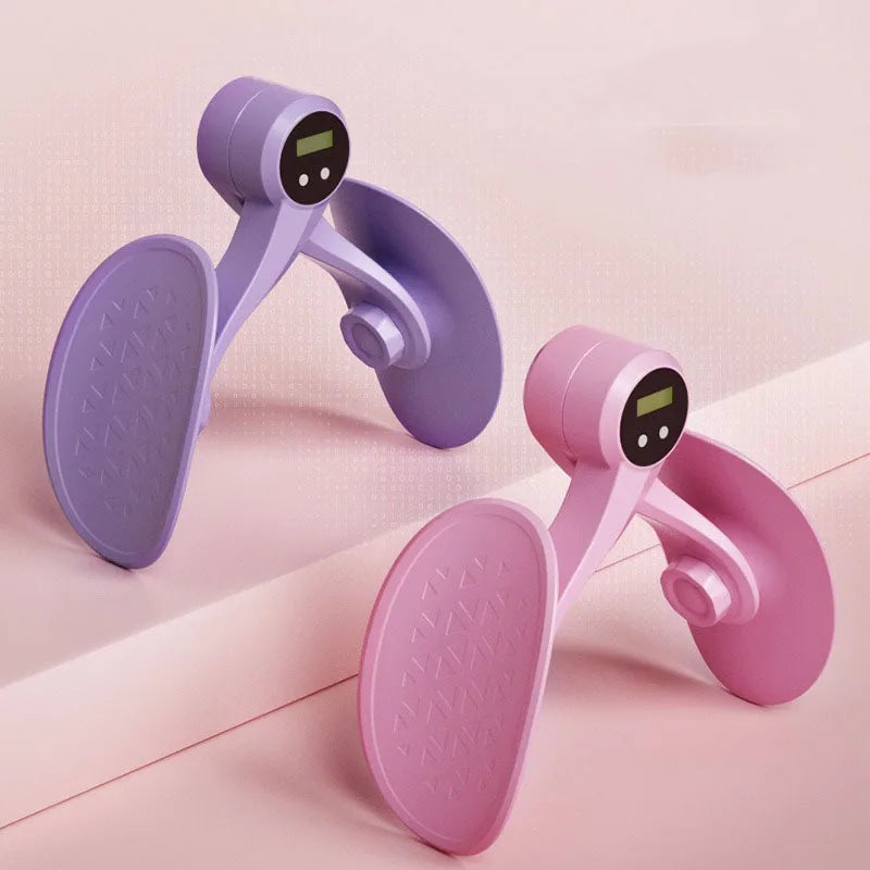 Pelvic Floor Muscle Trainer with Counter Thigh Master Adjustable Leg Exercises Device for Postpartum Recovery,Leg Butt Training