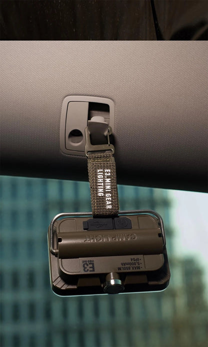 5000Mah LED Camping Tent Light Rechargeable Outdoor Emergency Lighting Waterproof Portable Hanging Night Lamps Camping Lighting by Smarsty