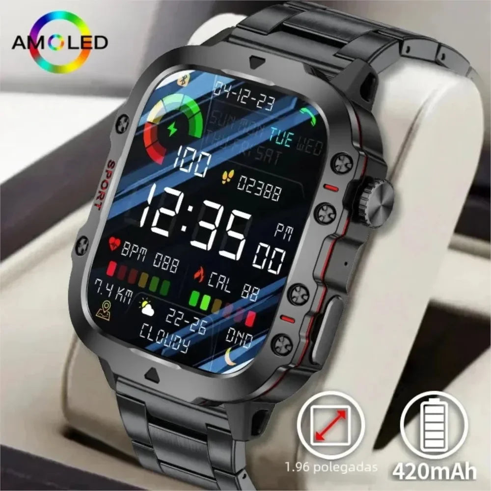 Smart Waterproof Fitness Smartwatch with Bluetooth Call - Smarsty