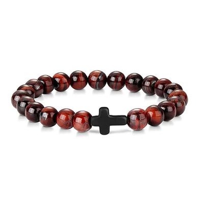 Natural Stone Beads Meditation Bracelet for Yoga - Smarsty