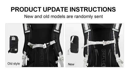 Mountaineering backpack 20 liters men's and women's outdoor sports bag waterproof camping hiking rain