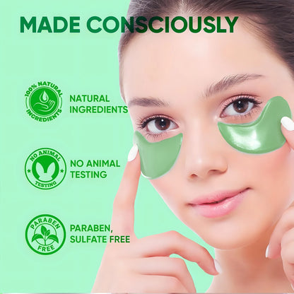 Seaweed Hyaluronic Acid Eye Masks for Dark Circles - Smarsty
