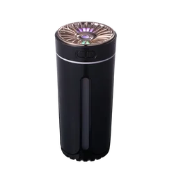 Portable Wireless Car Humidifier with RGB Lights - Smarsty