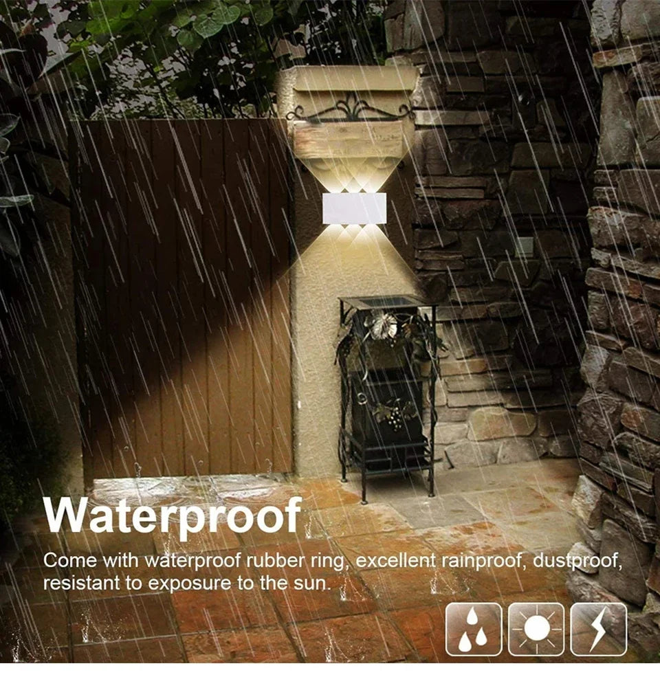 Waterproof LED Wall Lamp for Outdoor and Indoor Use - Smarsty
