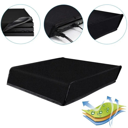 Soft Dustproof Cover Case for PS4 Slim Pro - Smarsty