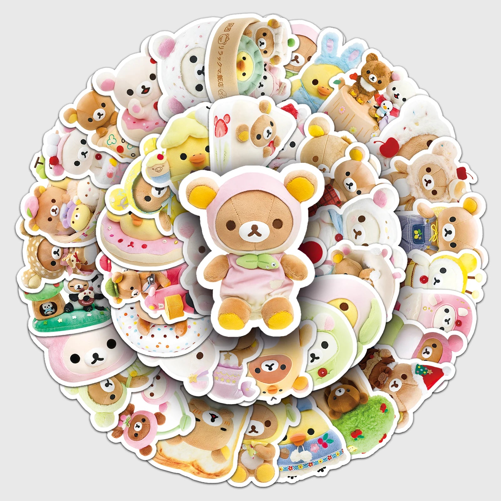 Cute Cartoon Graffiti Stickers for Luggage and Skateboards - Smarsty