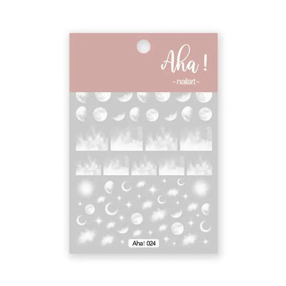 Summer Floral Nail Stickers for Elegant Manicure Decor - Smarsty