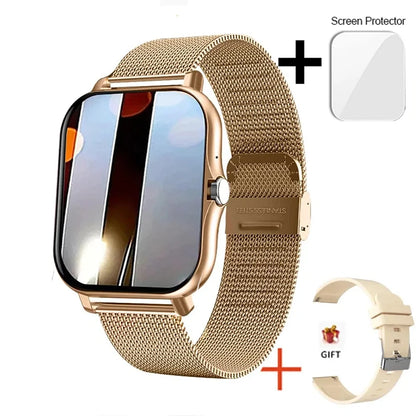 Bluetooth Smart Watch with Touch Call and Fitness Tracker - Smarsty
