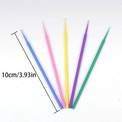 Disposable Eyelash Brushes for Easy Makeup Application - Smarsty