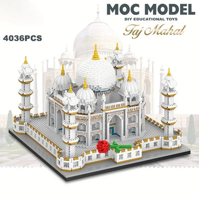 4036pcs small castle building model, building blocks assembly collection toys, decorations gifts for friends and family by Smarsty