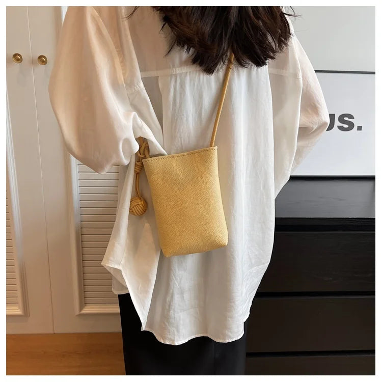 Leather Crossbody Bag for Women Lightweight Cell Phone - Smarsty