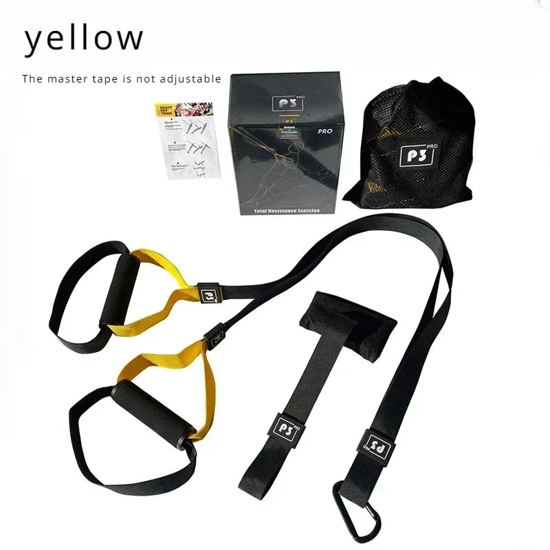 Suspension Training Strap Fitness Strength Power Suspension Trainer Adjustable Yoga Strap Wall Mount Professional Trx Tensioner