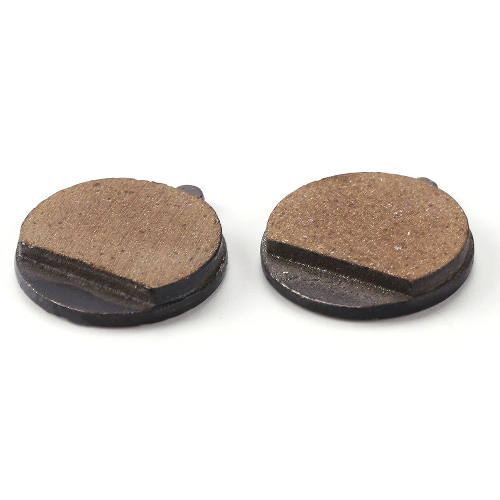 2 Sets Electric Brake Pads Resin Scooter Brake Pads Durable Electric Vehicle Brake Pads Small for Kugoo M4